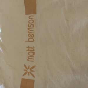 Matt Vernon duster drawer string bag vintage